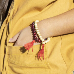 PULSERA MALA MADERA