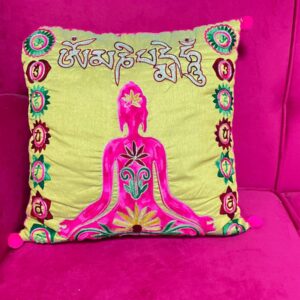 cojin yoga Amarillo