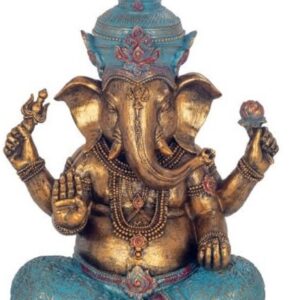 Ganesha Hindu Azul