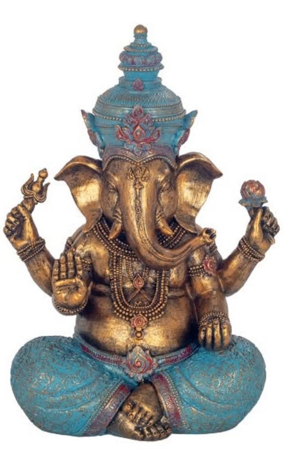 Ganesha Hindu Azul