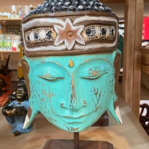 Cabeza de buda
