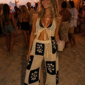 PANTALON CROCHET