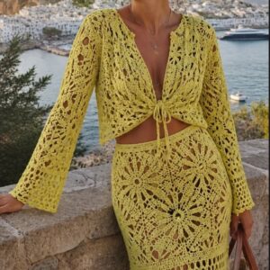 TOP CROCHET