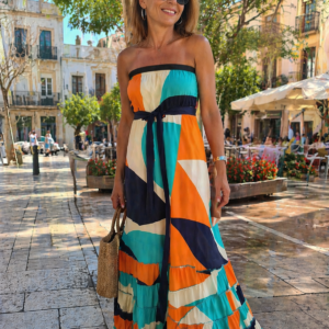 VESTIDO PALABRA DE HONOR