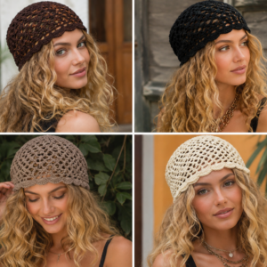 GORROS CROCHET