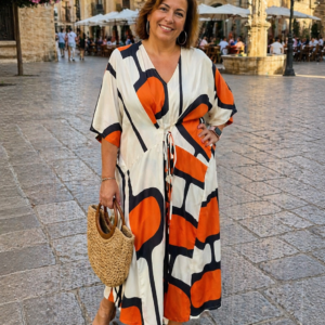 VESTIDO KAFTAN