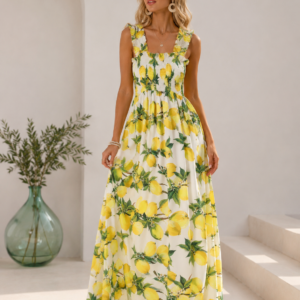 VESTIDO LIMONES