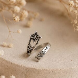 ANILLO NUDO DE BRUJA