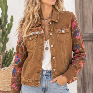CHAQUETA BOHO